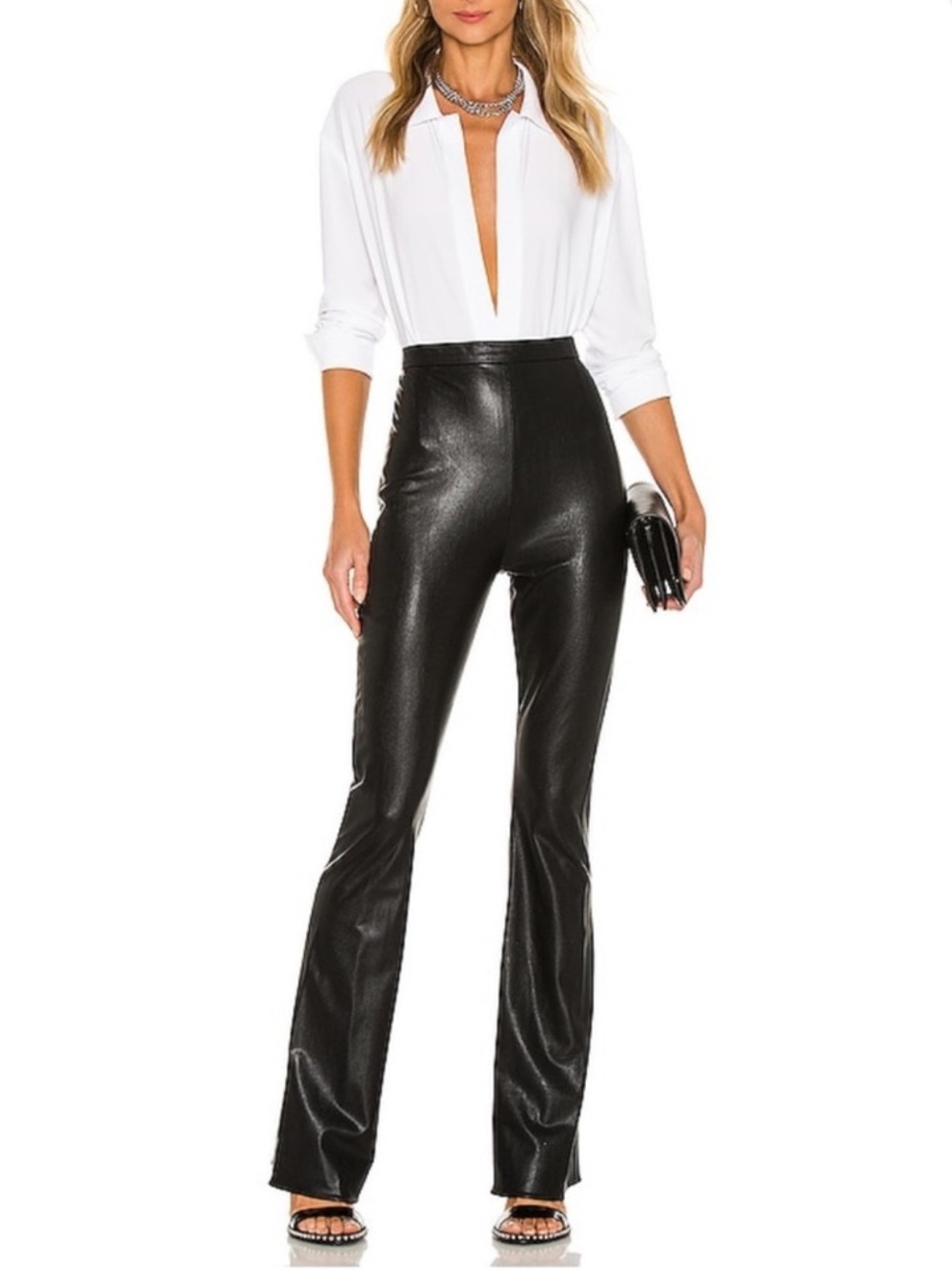 Amanda Uprichard - Amina Faux Leather Pants